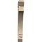 Ekena Millwork Imperial Slat Smooth Bracket, Douglas Fir, 3 1/2"W x 30"D x 30"H BKT04X30X30IMP06SDF - alternate 3
